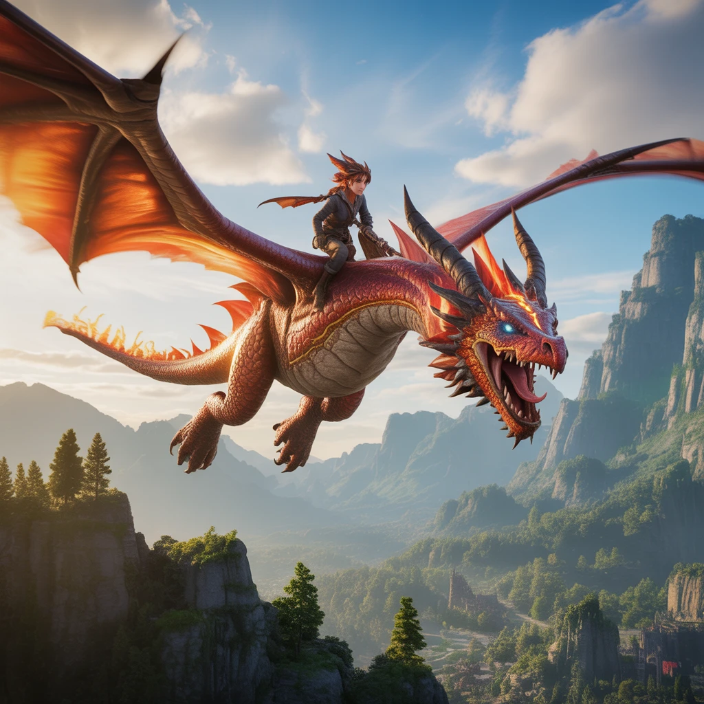 Cover image of Ultimate Dragon Adventure: Explore and Conquer in this Free Online Game!