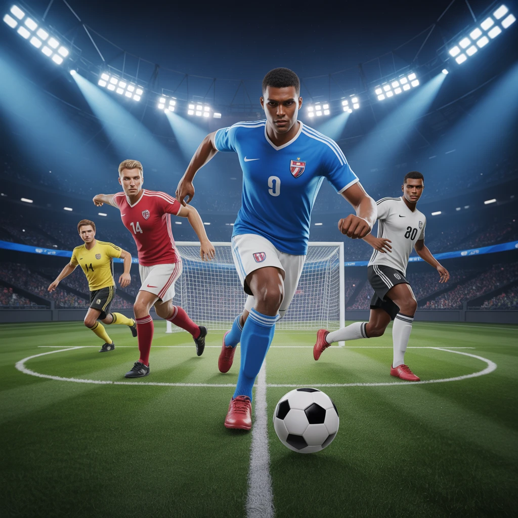 Cover image of Ultimate Dream Soccer Challenge - Free Online Game