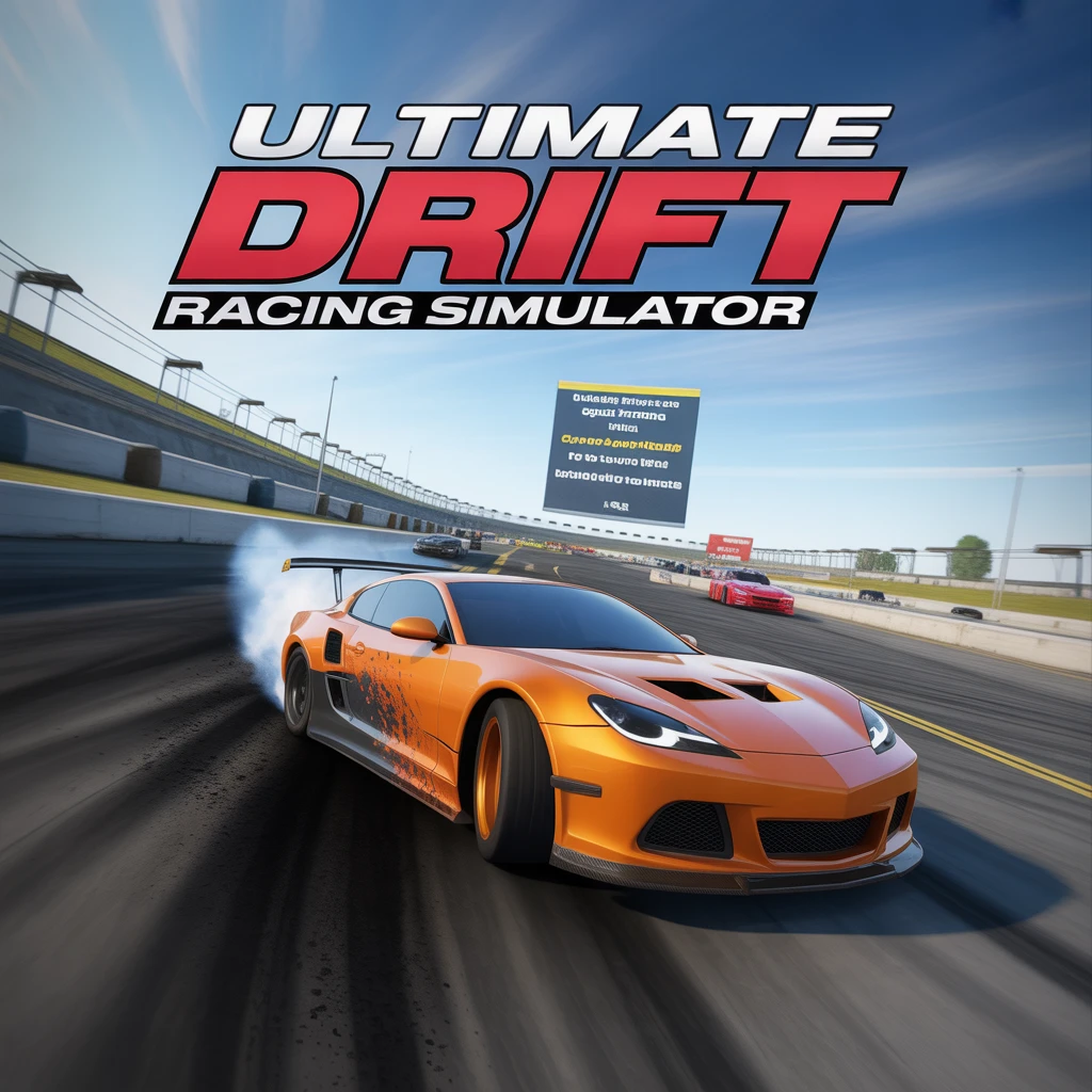 Cover image of Ultimate Drift Racing Simulator – Free Online Browser Game