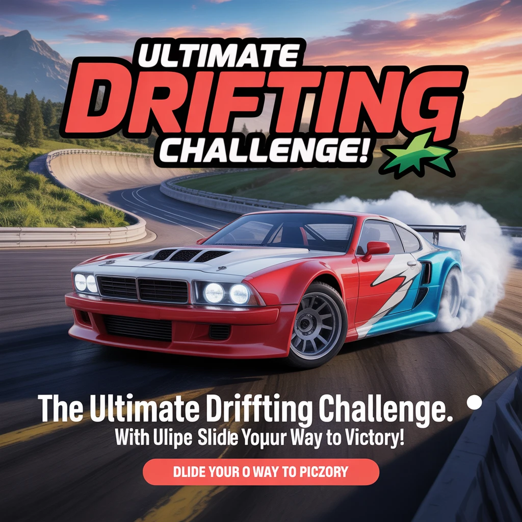 Cover image of Ultimate Drifting Challenge: Slide Your Way to Victory!