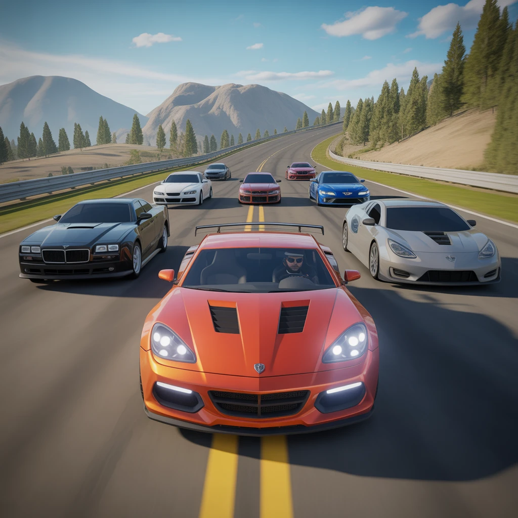 Cover image of Ultimate Driver Challenge: Free Online Racing Adventure
