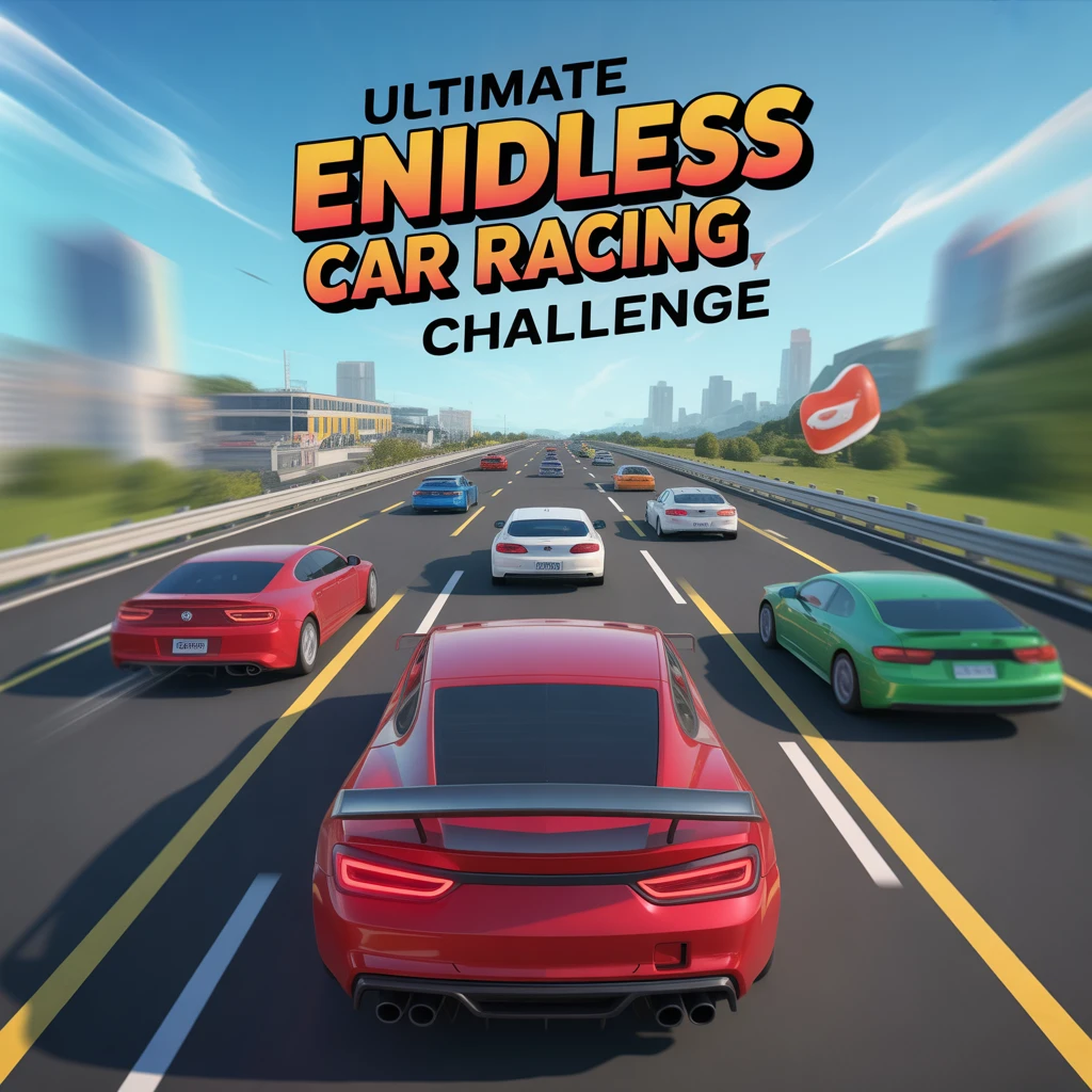 Cover image of Ultimate Endless Car Racing Challenge - Free Online Game