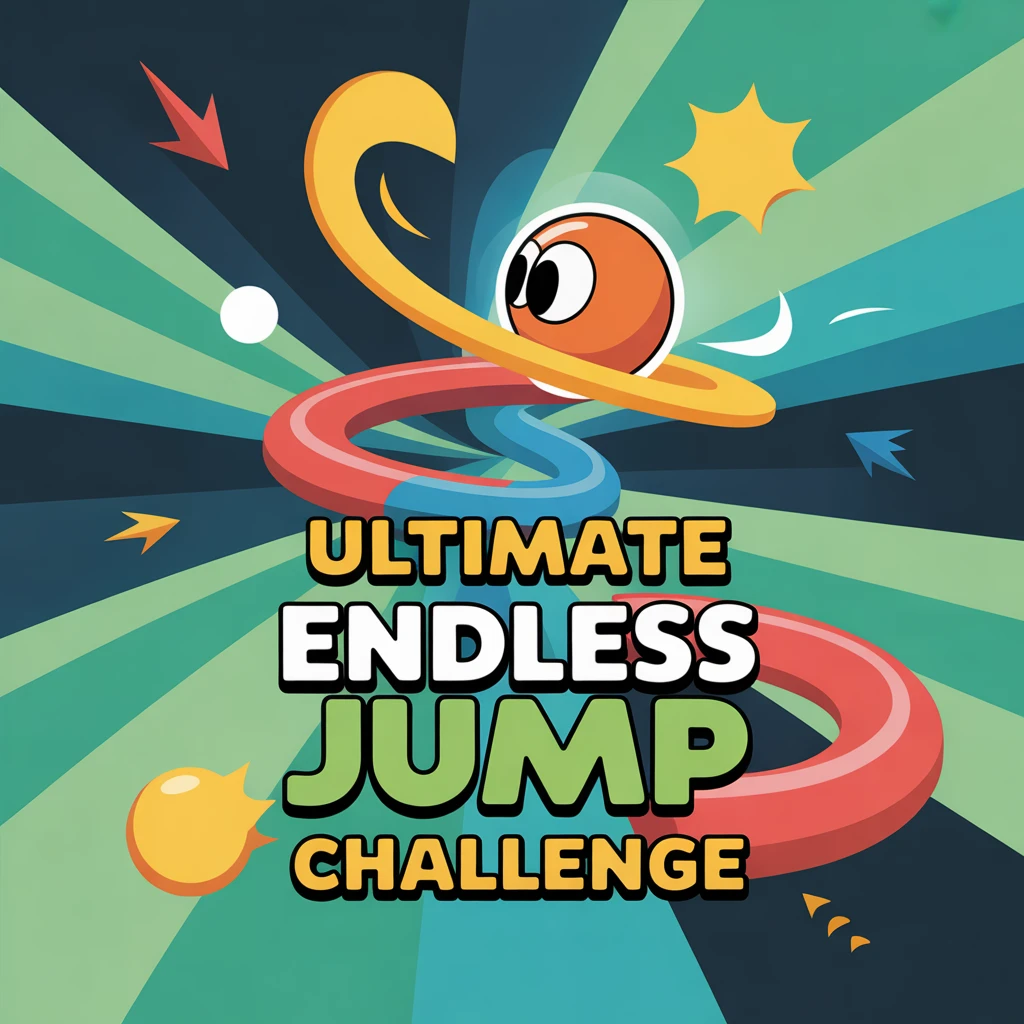 Cover image of Ultimate Endless Helix Jump Challenge - Play Free Online Game