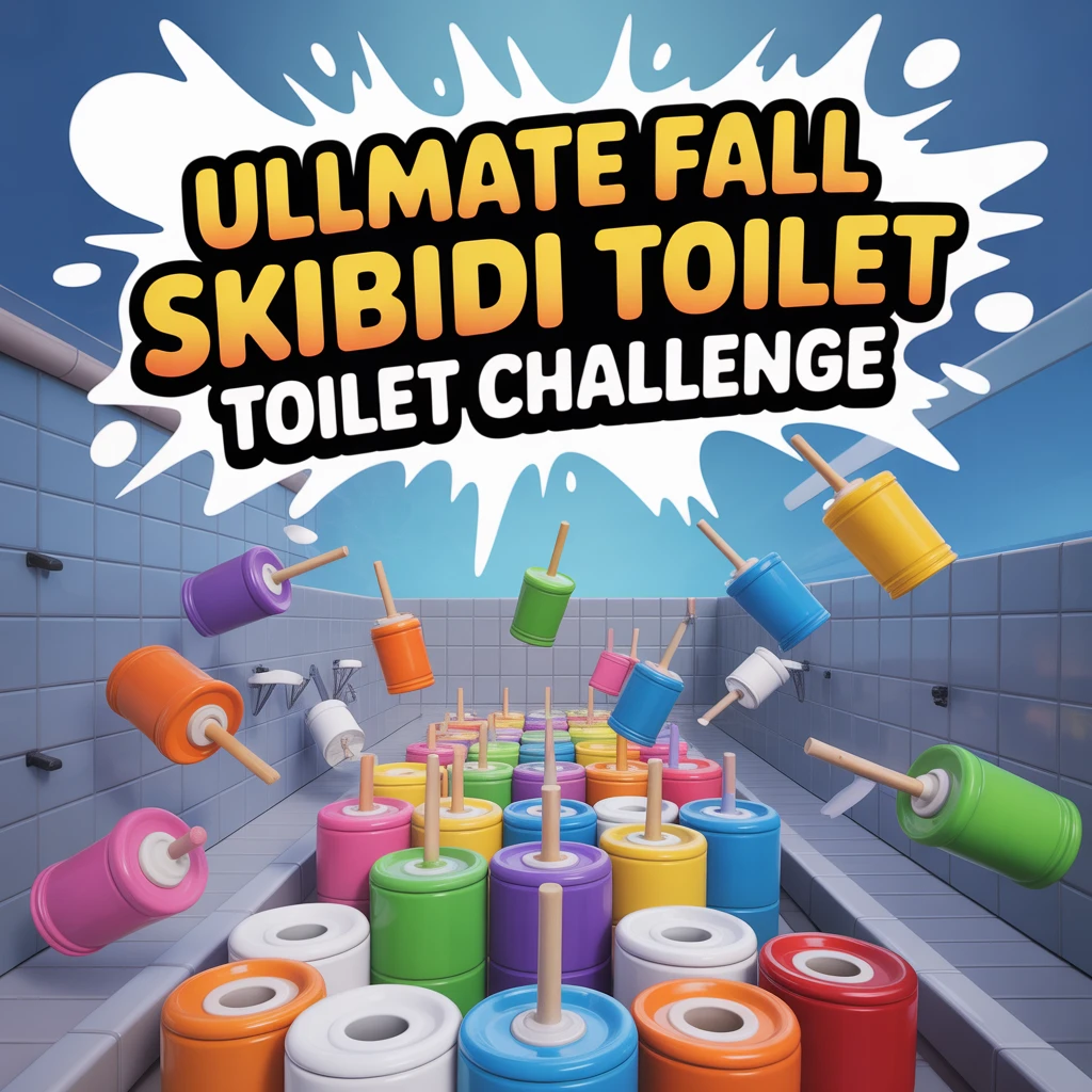 Cover image of Ultimate Fall Skibidi Toilet Challenge - Play Now for Free!
