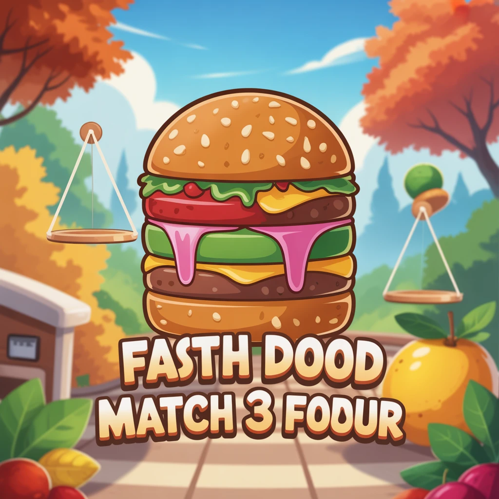 Cover image of Ultimate Fast Food Match 3 Adventure - Play Online for Free!