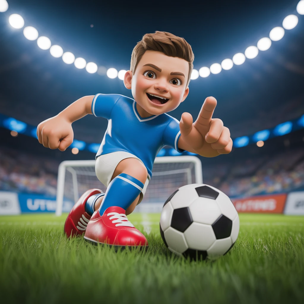 Cover image of Ultimate Finger Soccer Championship - Play Free Online Game!