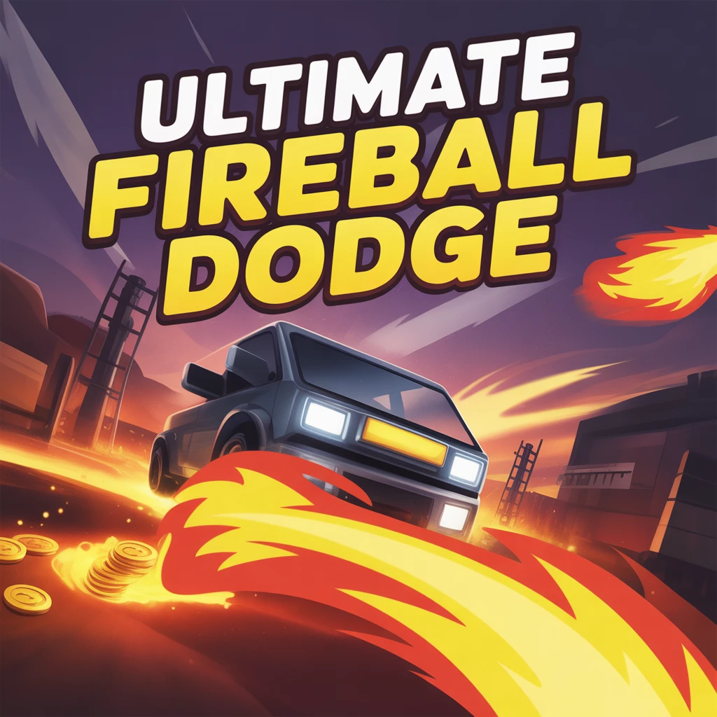 Cover image of Ultimate Fireball Dodge: Challenge Your Skills in This Free Online Game!