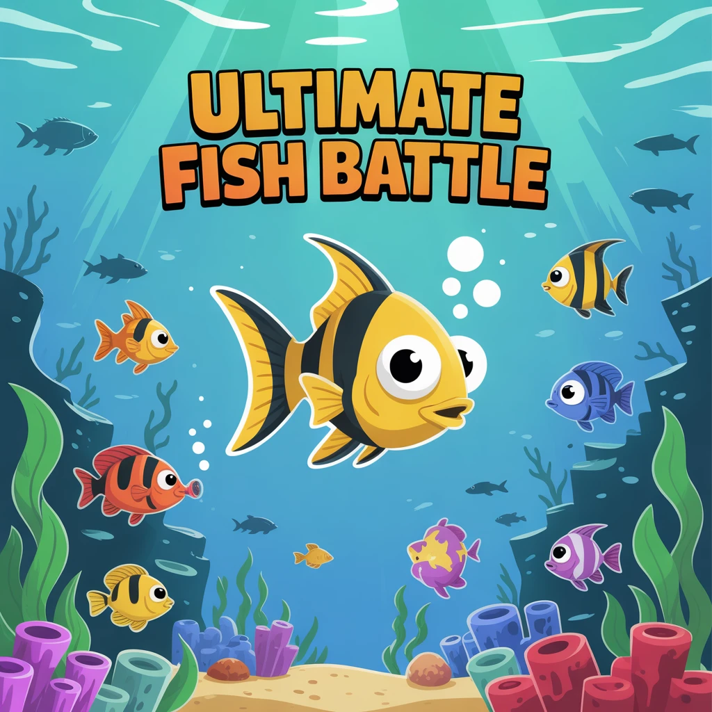 Cover image of Ultimate Fish Battle: Dive into the Free Online Game!