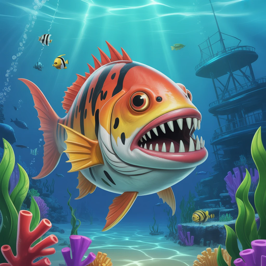 Cover image of Ultimate Fish Hunting Adventure: Free Online Shooter Game