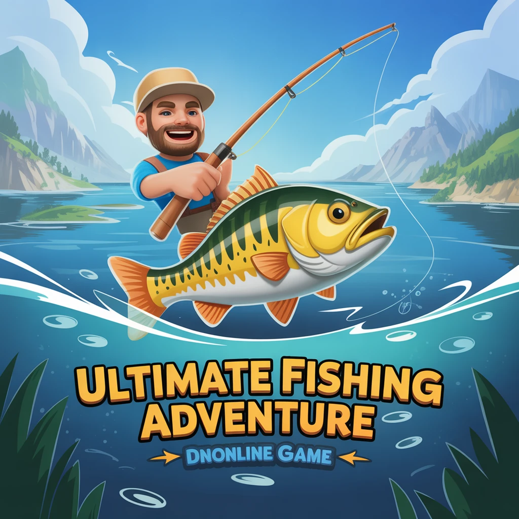 Cover image of Ultimate Fishing Adventure: Free Online Game