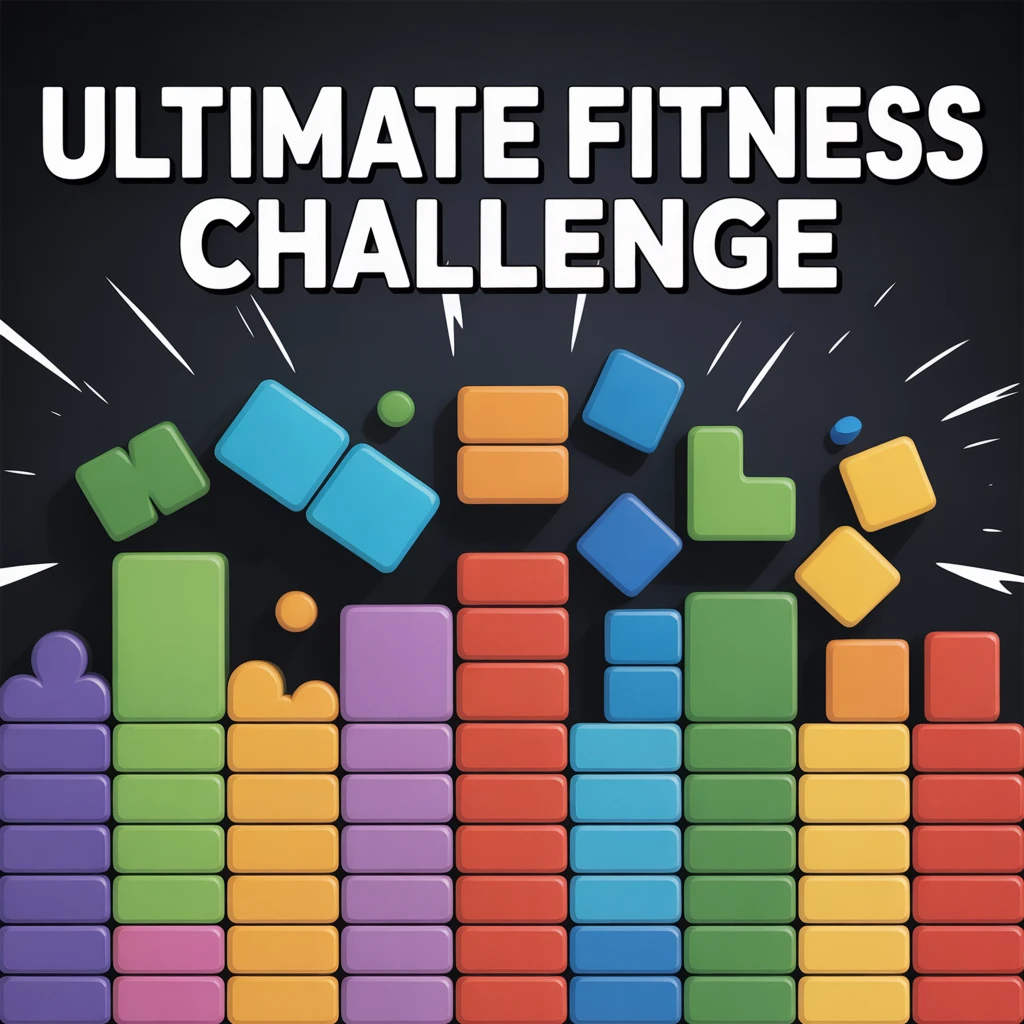 Cover image of Ultimate Fitness Challenge: Test Your Skills in This Free Online Game!
