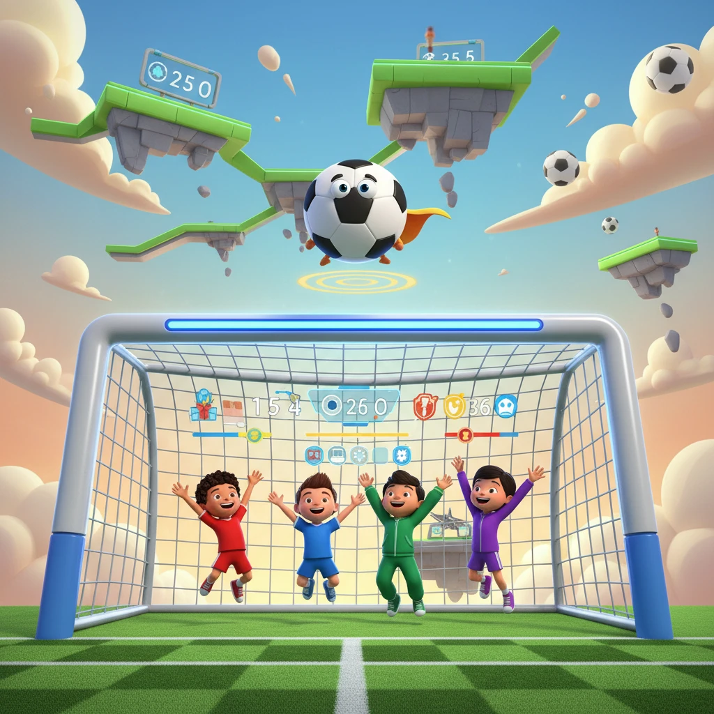 Cover image of Ultimate Flat Crossbar Challenge - Test Your Precision in This Free Online Game!
