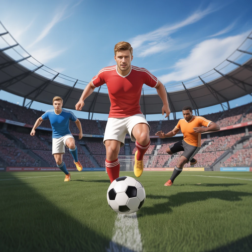 Cover image of Ultimate Football Adventure: Play the Free Browser Game Now!
