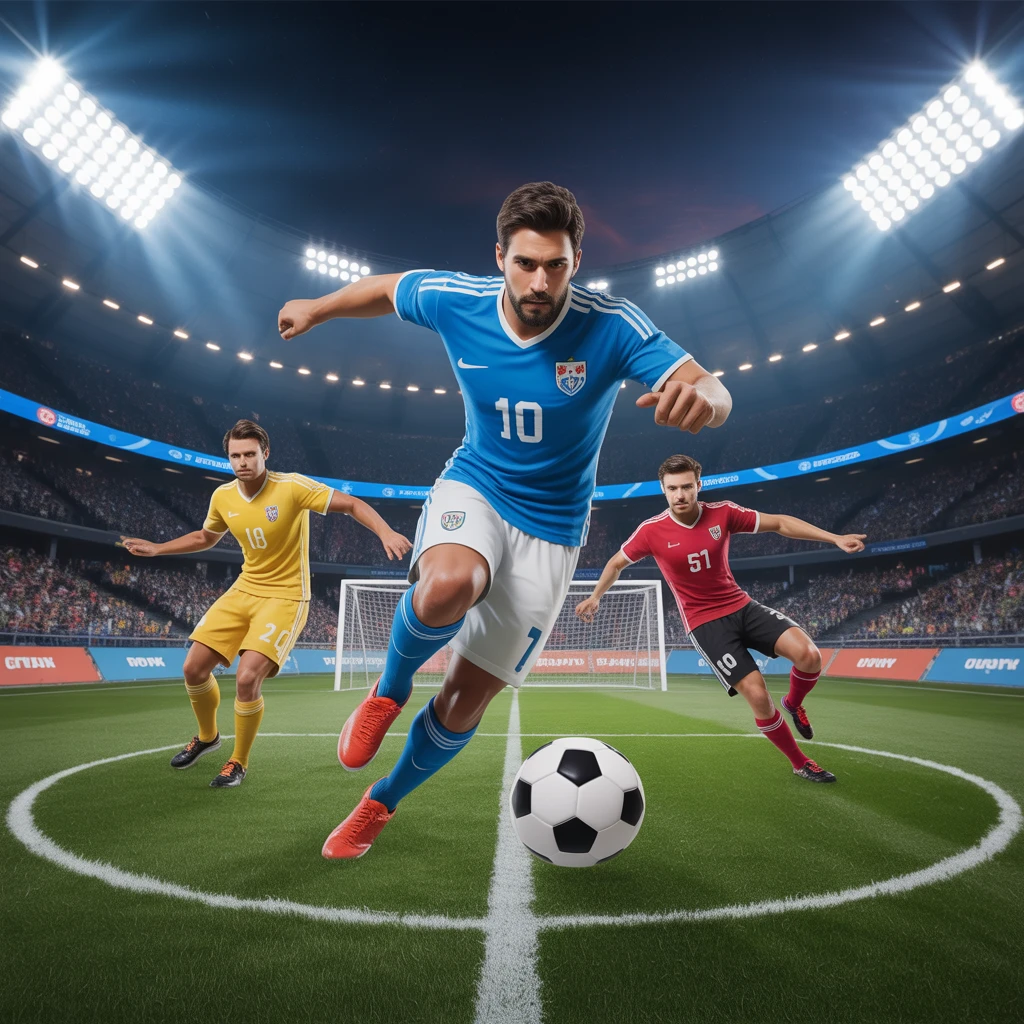 Cover image of Ultimate Football Soccer World Cup Challenge: Play Online for Free!