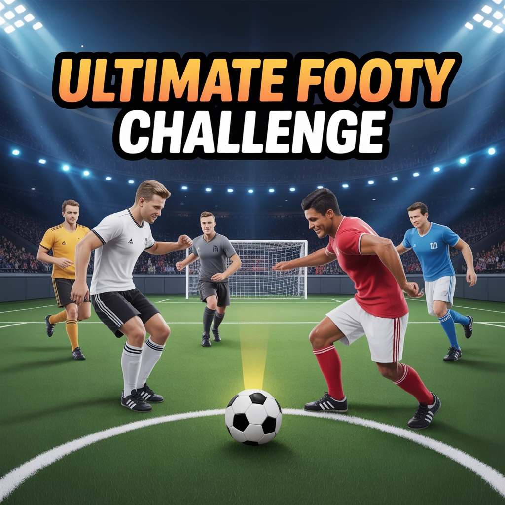 Cover image of Ultimate Footy Challenge: Play Free Online Soccer Game