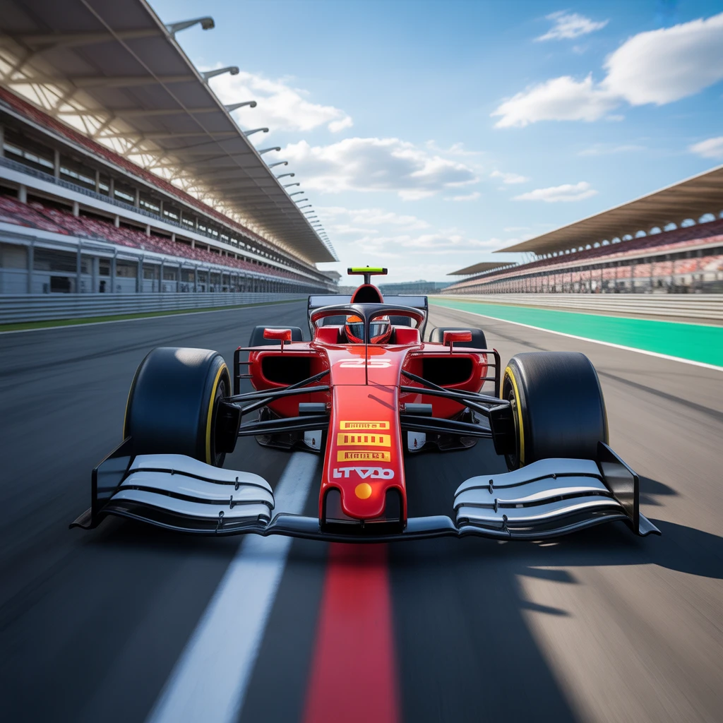 Cover image of Ultimate Formula 1 Racing Challenge - Free Online Game