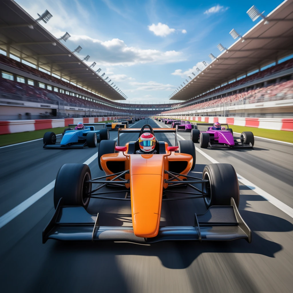 Cover image of Ultimate Formula Car Racing Challenge: Free Online Racing Game