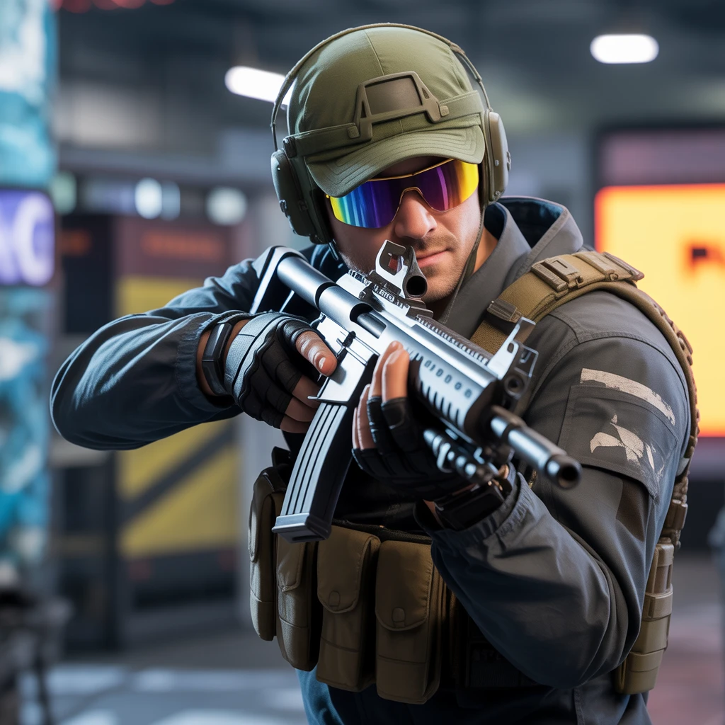 Cover image of Ultimate FPS Shooter: Free Online Action Game