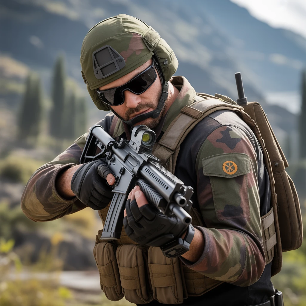 Cover image of Ultimate Free Anti-Terrorist Shooting Challenge