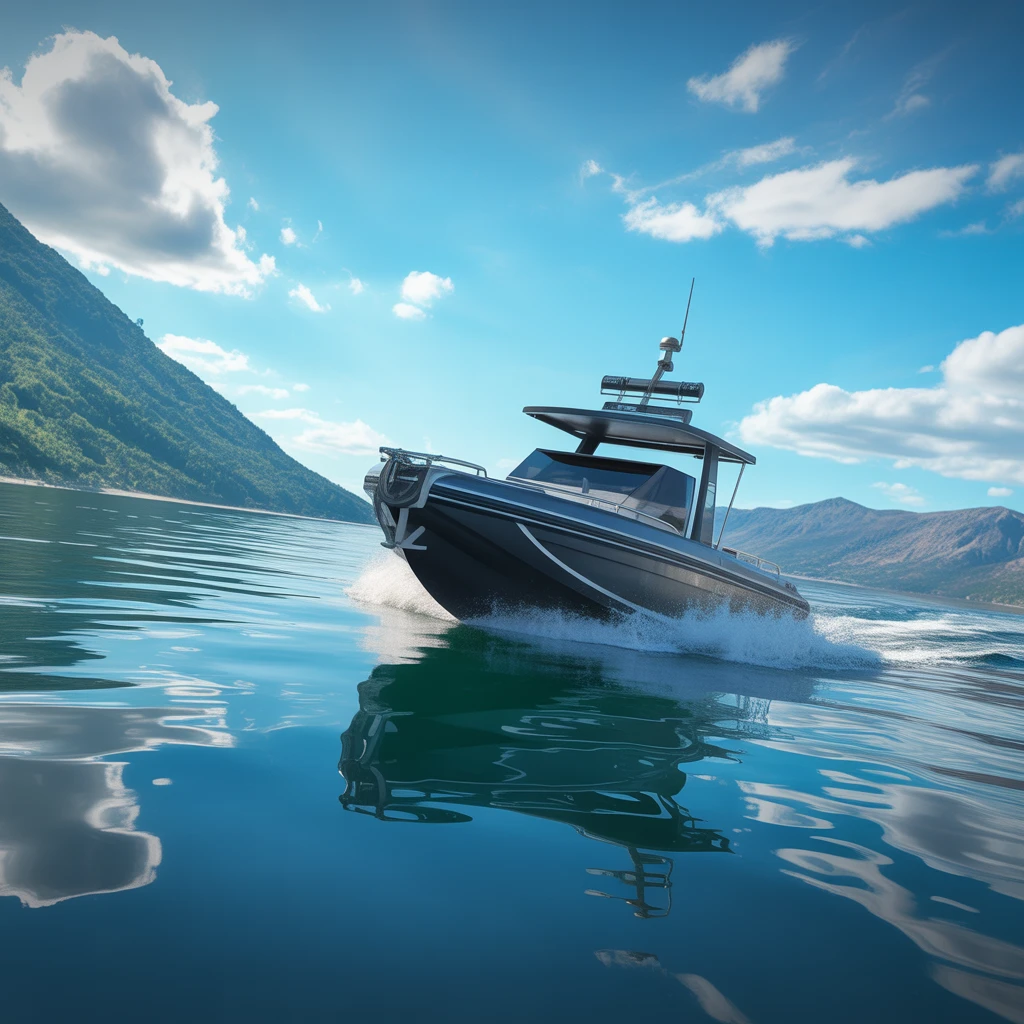 Cover image of Ultimate Free Boat Adventure: Endless Floating Challenge 2019