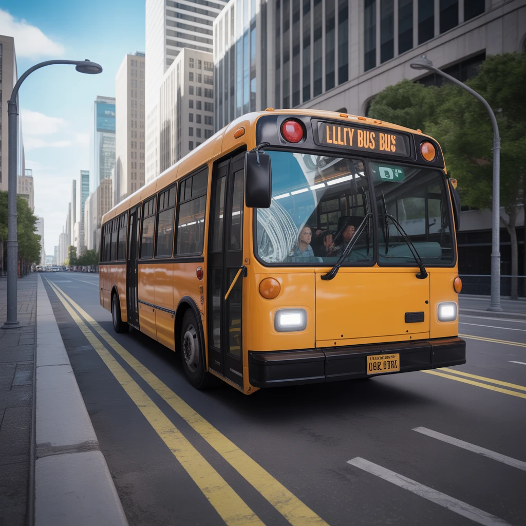 Cover image of Ultimate Free Bus Simulator: Unblocked and Remastered for Endless Fun