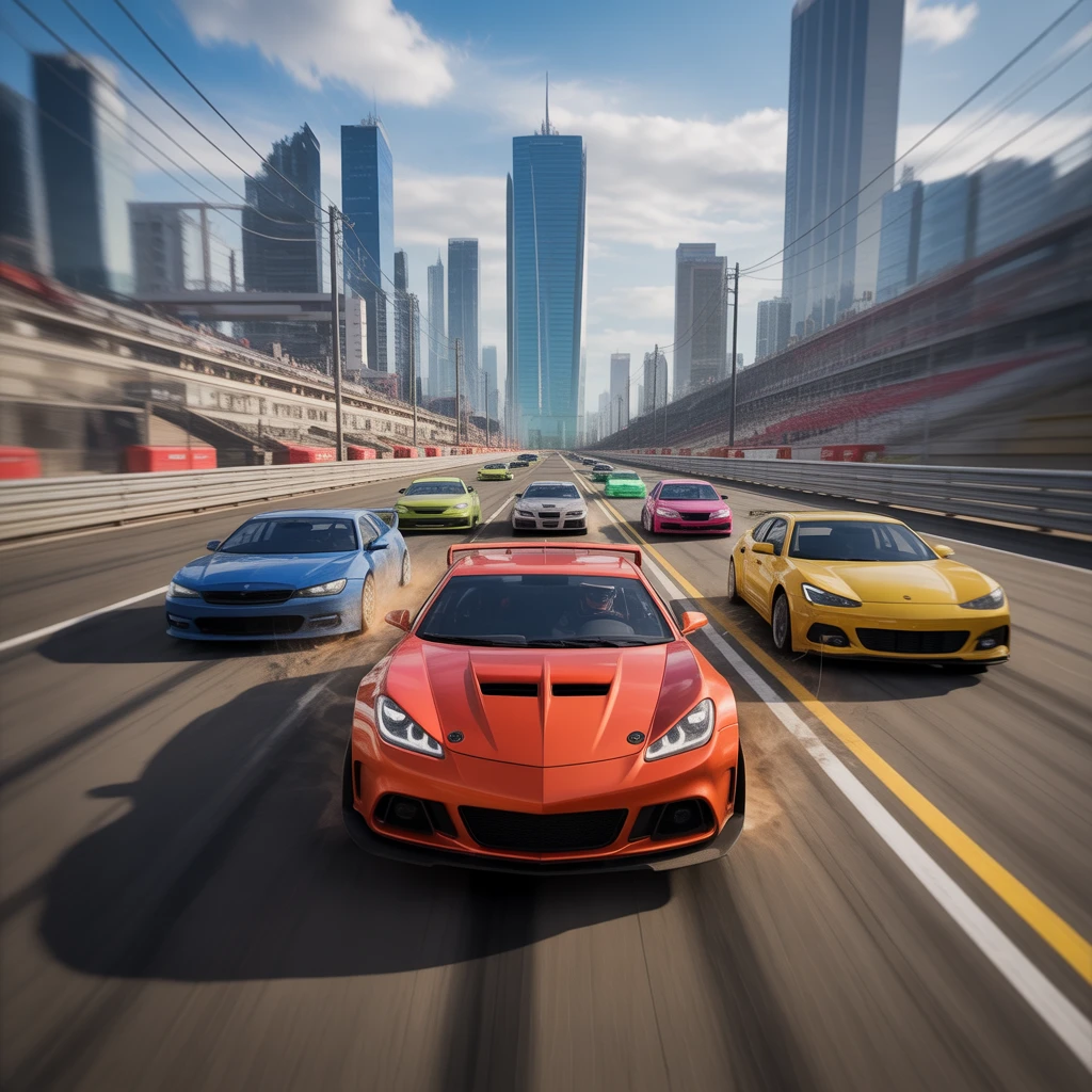 Cover image of Ultimate Free Death Racing Challenge: Speed, Thrills, and Survival!