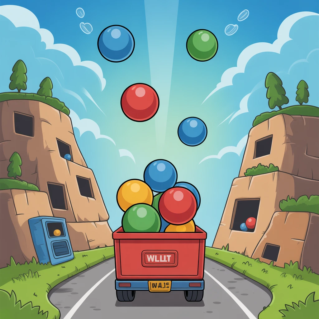 Cover image of Ultimate Free Falling Ball Challenge - Play Online Now!