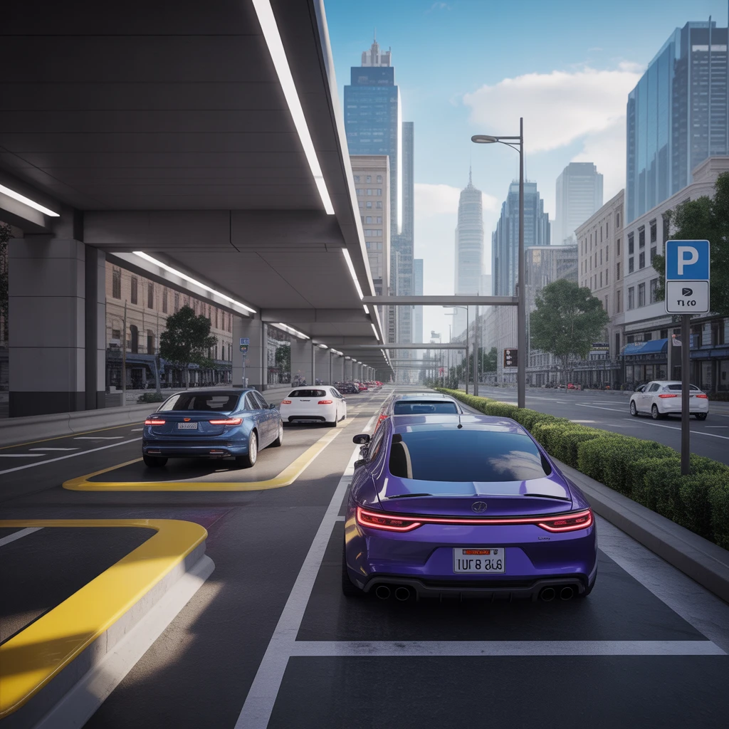 Cover image of Ultimate Free Offline Car Parking Challenge