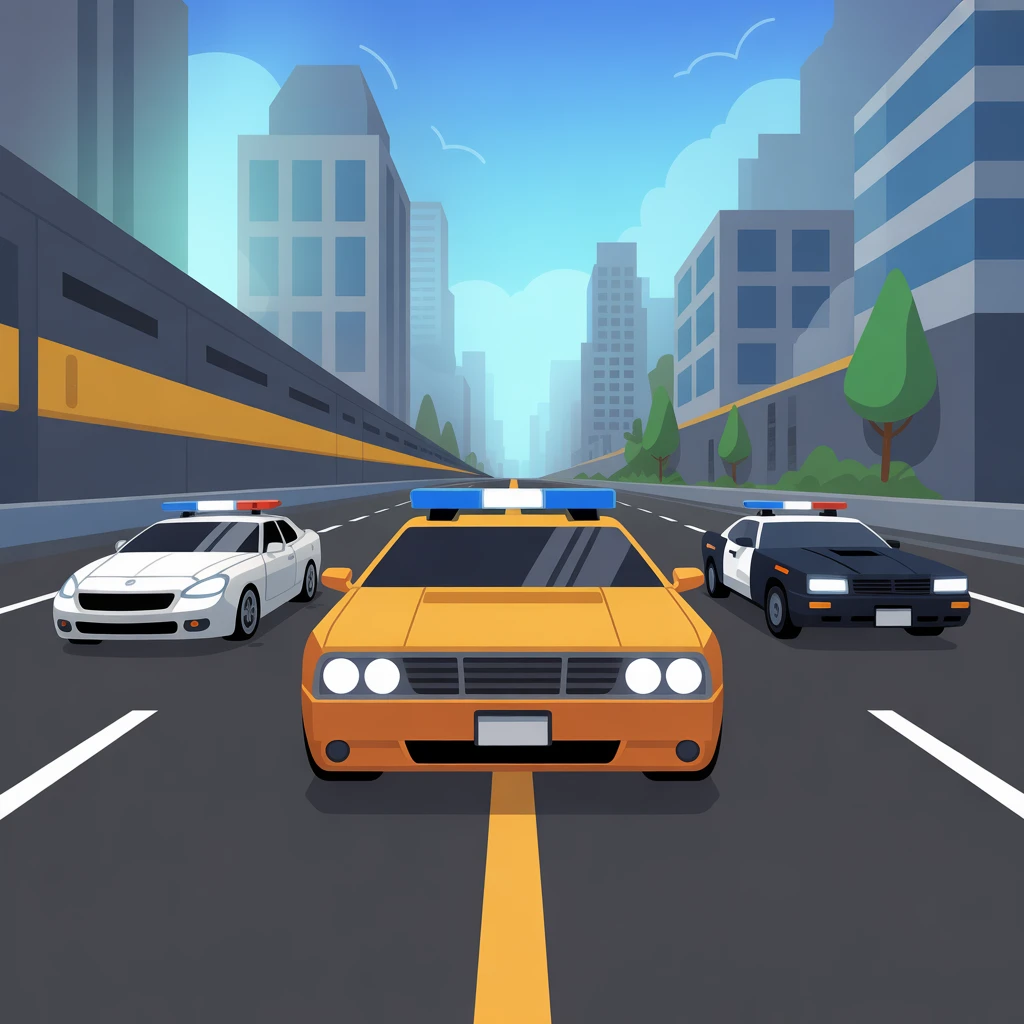 Cover image of Ultimate Free Online Car Chase Adventure