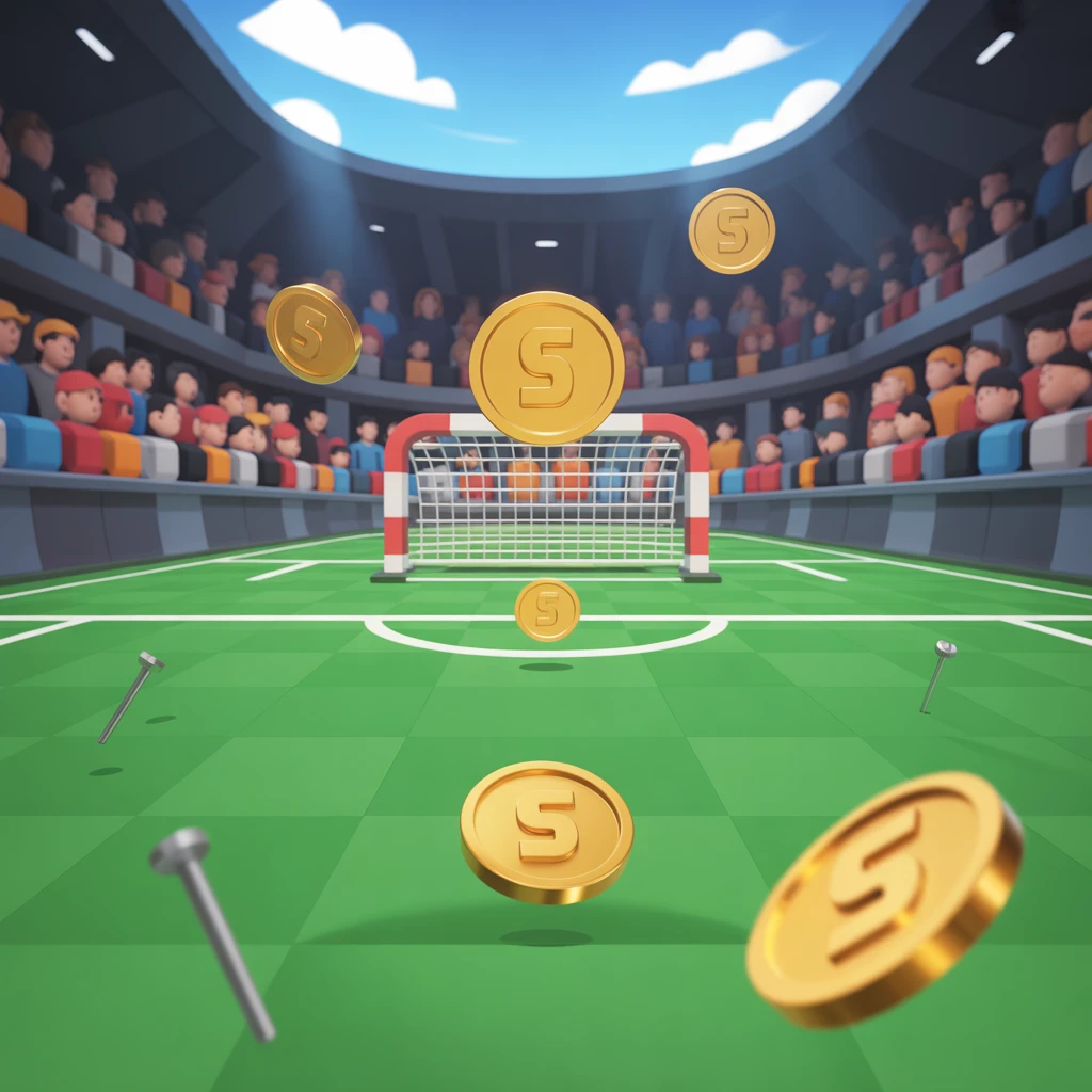 Cover image of Ultimate Free Online Coin Flick Soccer Challenge
