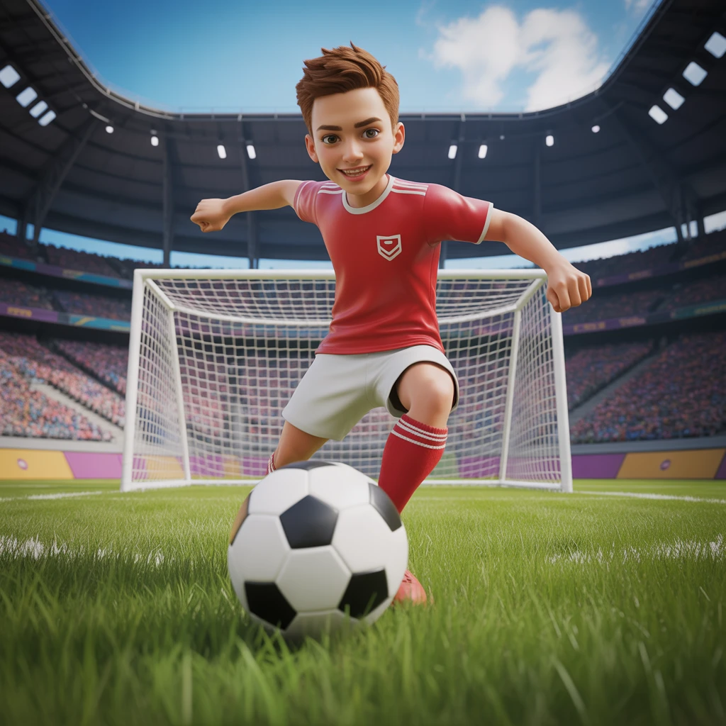 Cover image of Ultimate Free Online Crazy Kick Ball Challenge