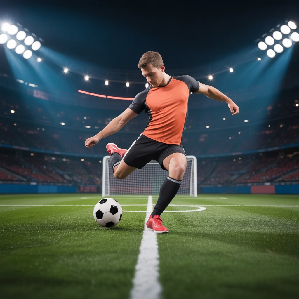 Cover image of Ultimate Free Online Football Kicking Challenge