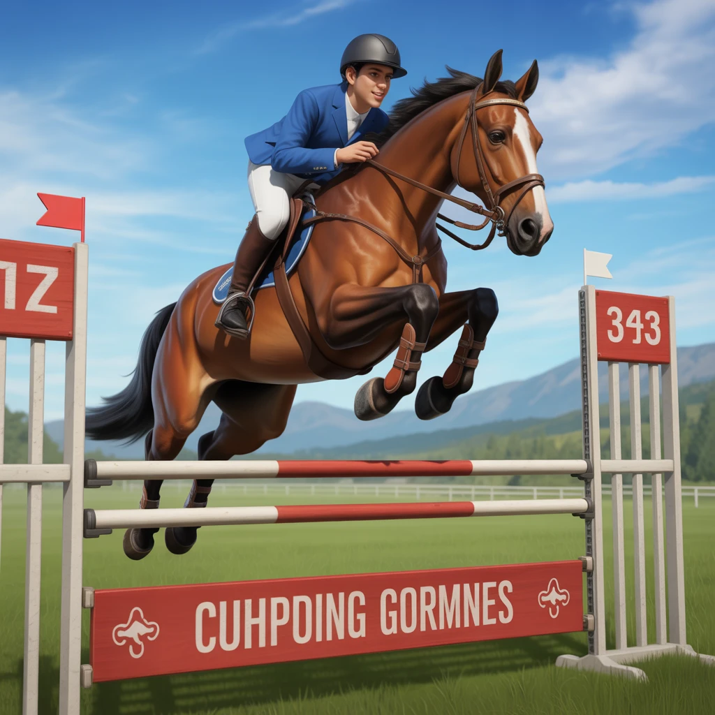 Cover image of Ultimate Free Online Jumping Horses Championship Game