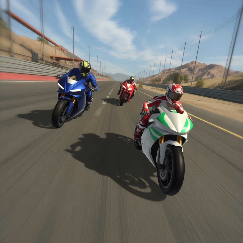 Cover image of Ultimate Free Online Motorbike Racing Adventure