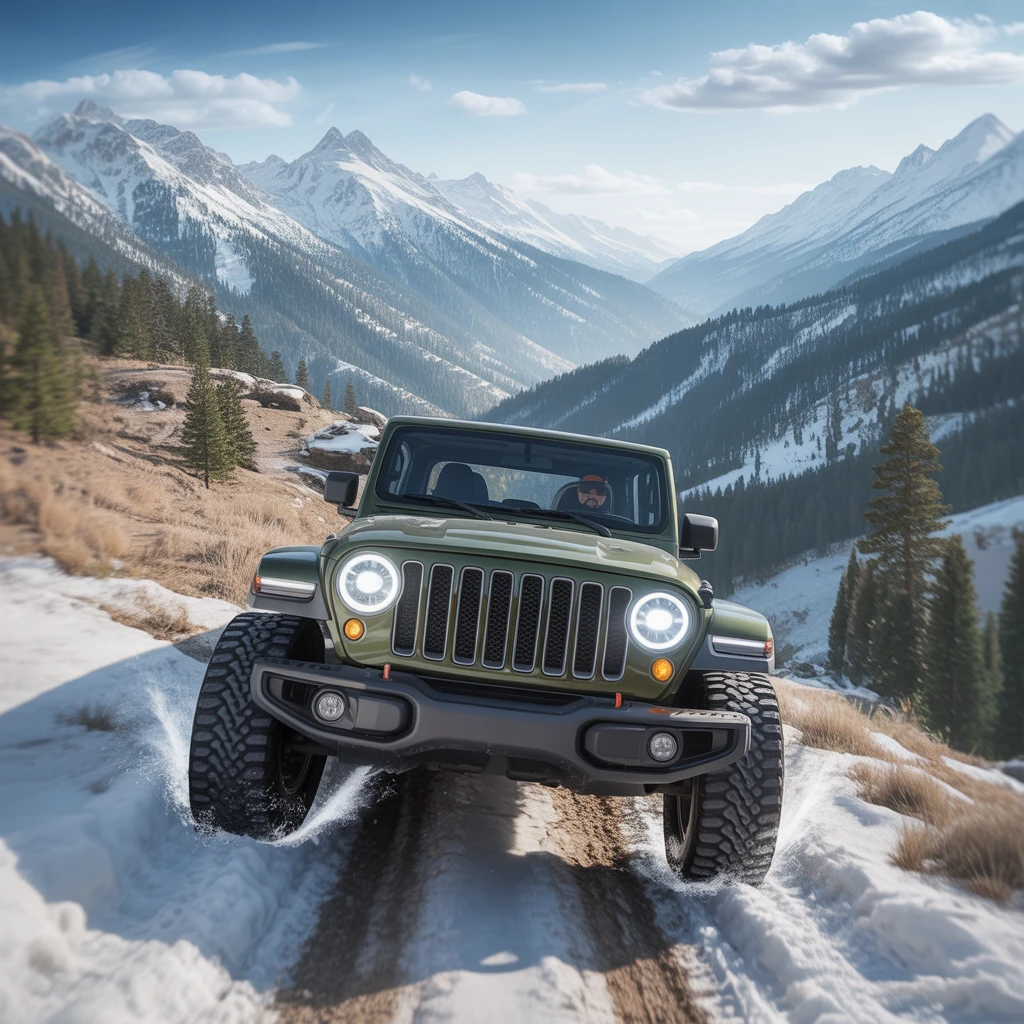 Cover image of Ultimate Free Online Offroad Jeep Adventure: Conquer Snowy Mountain Trails!