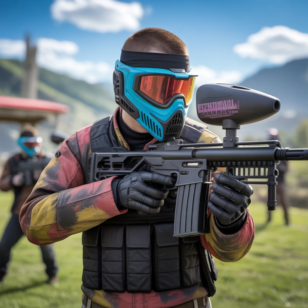 Cover image of Ultimate Free Online Paintball Battle Game