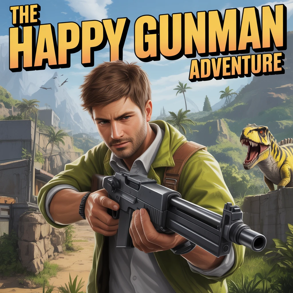 Cover image of Ultimate Free Online Shooter: The Happy Gunman Adventure