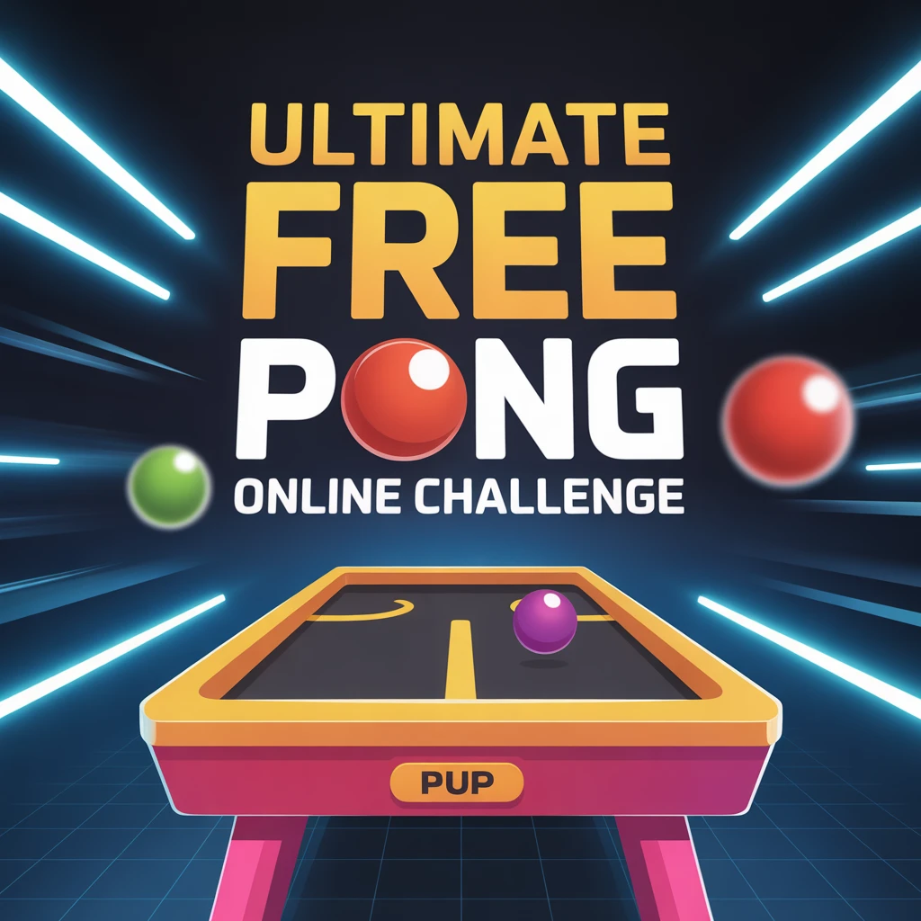 Cover image of Ultimate Free PvP Pong Online Challenge