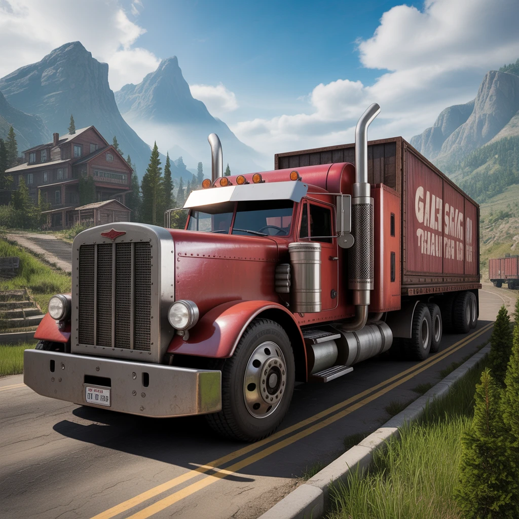 Cover image of Ultimate Free Steam Trucker: Your Online Cargo Adventure