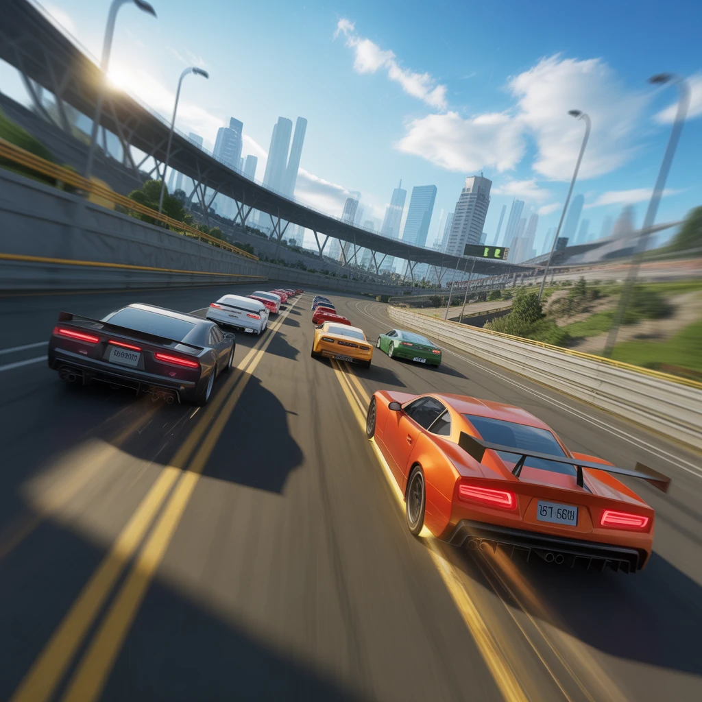 Cover image of Ultimate Free Training Race: Speed Your Way to Victory Online!
