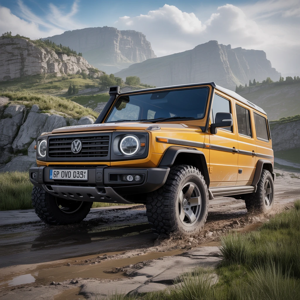 Cover image of Ultimate Gelandewagen Experience: Drive Your Dream SUV Online!