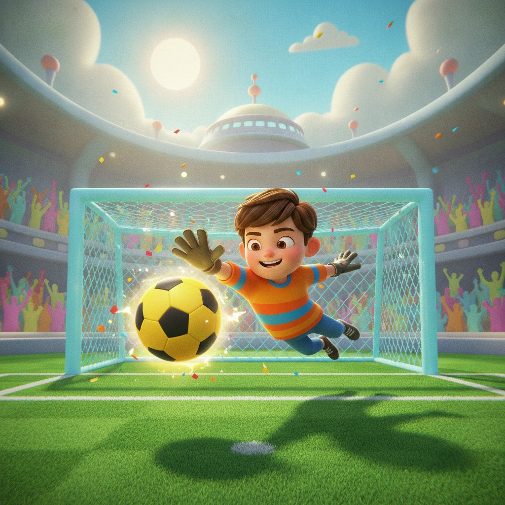 Cover image of Ultimate Goalkeeper Challenge - Free Online Soccer Game