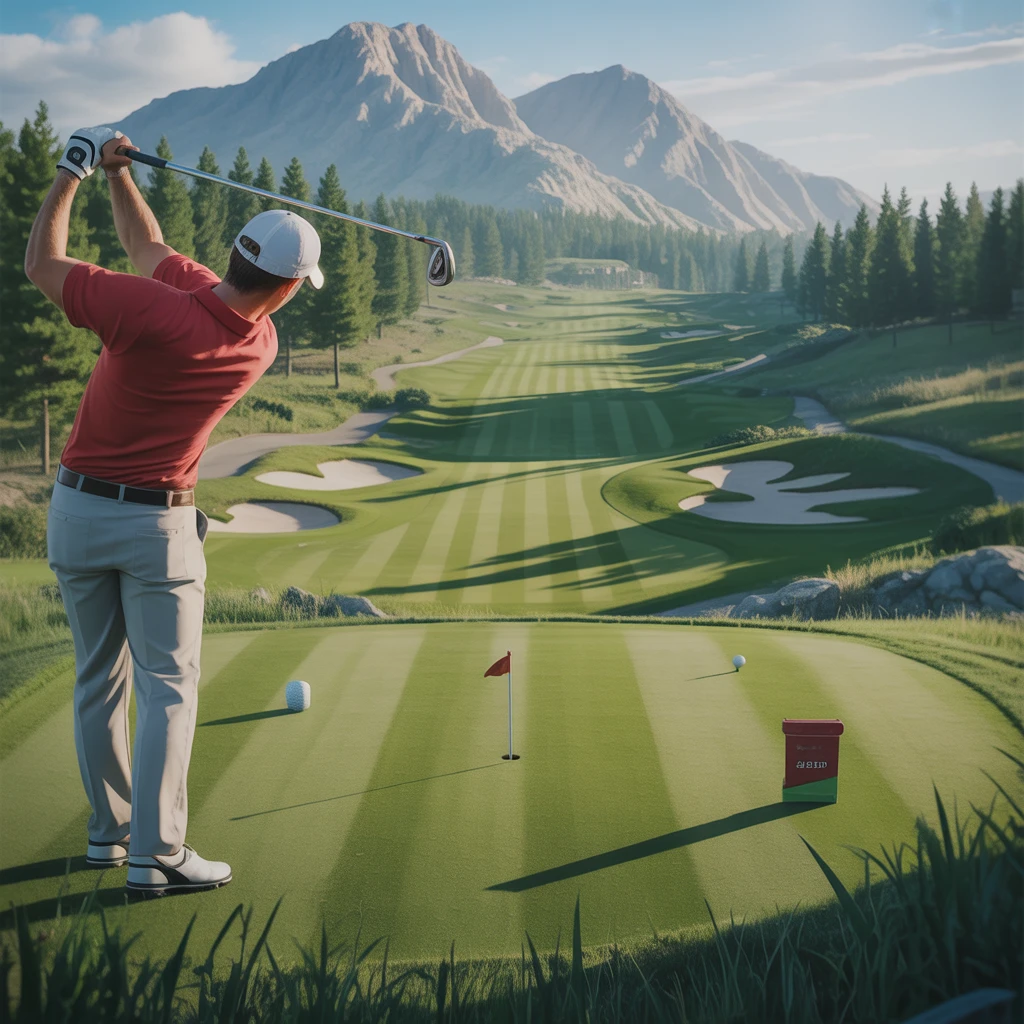 Cover image of Ultimate Golf Challenge: Play PGA4 Online for Free!