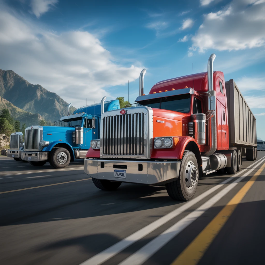 Cover image of Ultimate Grand Truck Simulator: Free Online Driving Adventure