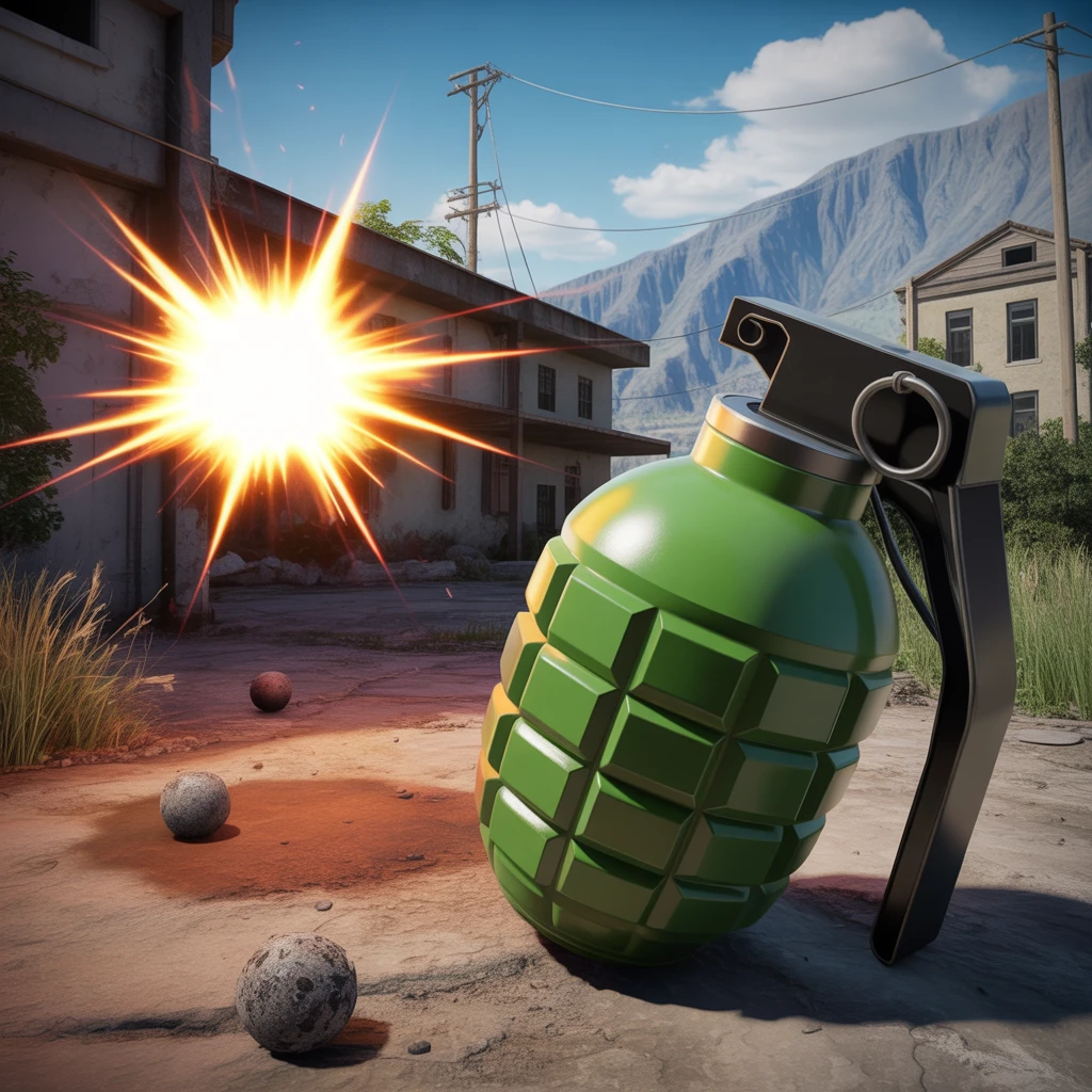 Cover image of Ultimate Grenade Simulation: Experience Explosive Fun Online