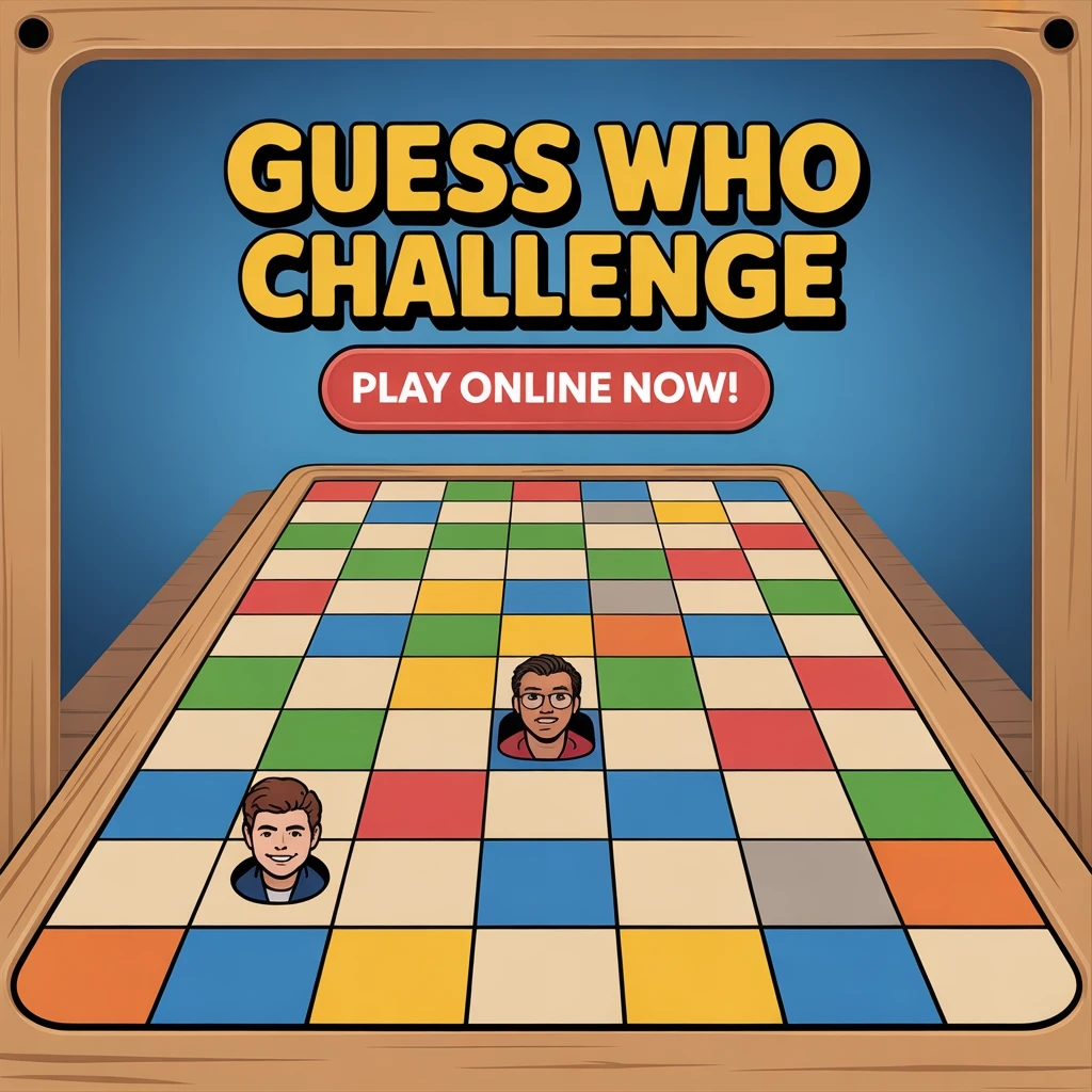 Cover image of Ultimate Guess Who Challenge: Play Online Now!