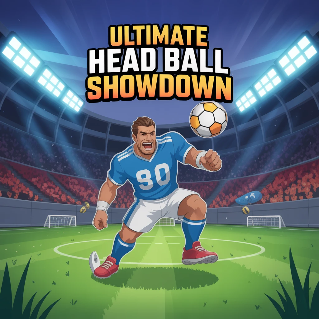 Cover image of Ultimate Head Ball Showdown - Free Online Game