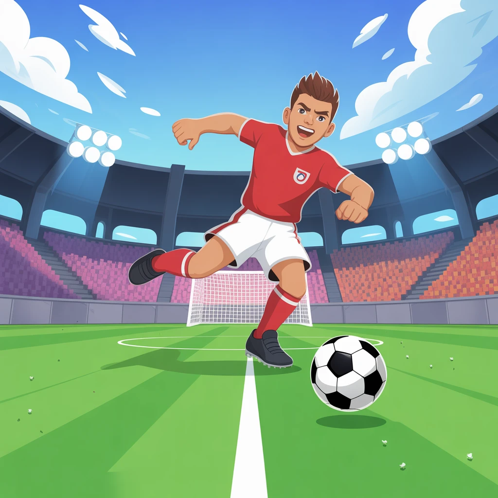 Cover image of Ultimate Head Soccer Clash: Play Free Online Football Game