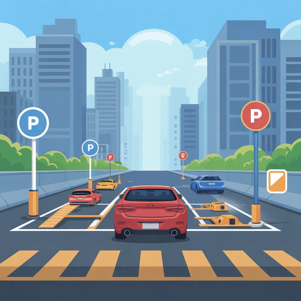 Cover image of Ultimate HTML5 Car Parking Challenge: Free Online Browser Game