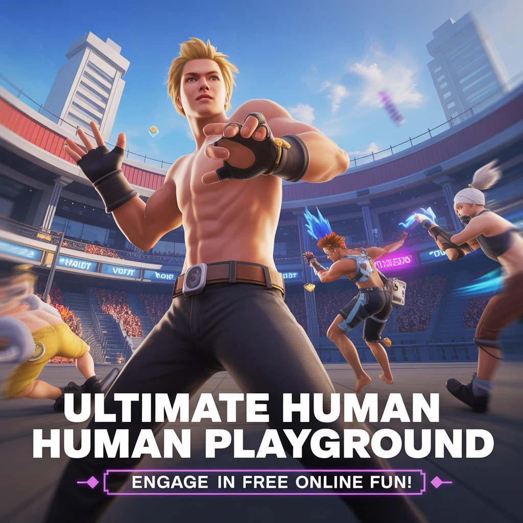 Cover image of Ultimate Human Playground: Engage in Free Online Fun!